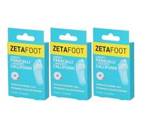 Zetafoot Paracallo Tondo + Dischetto Callifugo 3x24 St