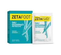 Zetafoot sali ossigenati 10 bustine da 20 g