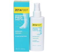 Zetafoot Spray Antiodore No Gas 100 Ml - Deodorante Per Piedi E Calzature