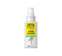 Zetafoot Spray No Gas Gambe Leggere 100 ml Spray
