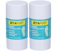 Zetafoot Stick Emolliente Piedi 2x75 ml