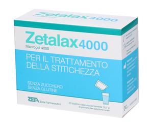 Zetalax 4000 Bustine - Risparmia il 10% con il codice: zeta1026 20x10,