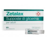 Zetalax Supposte Glicerina Adulti 18 Supposte