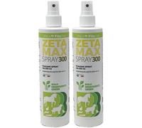 Zetamax Pump Flacone Spray 300 Ml 2x300 ml Soluzione pompetta
