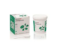 Zetaplus Silicone per policondensazione, concezione innovativa, utilizzato per la tecnica della doppia impronta e doppia miscelazione (1. impronta) Putty barattolo 900 ml