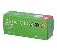 Zetaton Memo Integratore Alimentare 12x10 ml Flaconcini bevibili