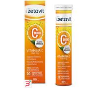 ZETAVIT C1000 20 COMPRESSE EFFERVESCENTI