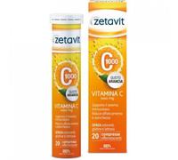ZETAVIT C1000 20 COMPRESSE EFFERVESCENTI