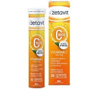 Zetavit C1000 Integratore Per Sistema Immunitario ed Affaticamento e Stanchezza 20 Compresse Effervescenti