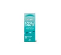 Zetavit Capelli Unghie Integratore con Cheratina e Acido Ialuronico 120 Capsule