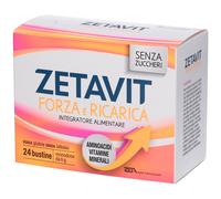 Zetavit Forza e Ricarica Bustine 144 g Bustina