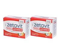 Zetavit Magnesio e Potassio Advance Integratore Alimentare 2x144 g Gra
