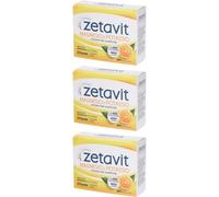 Zetavit Magnesio e Potassio Integratore Alimentare 3x24x4 g Bustina