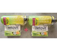 Zetavit Magnesio e Potassio Senza Zucchero 48 buste +2BORRACCE ZETA Farmaceutici