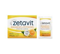 Zetavit Magnesio Potassio Zeta 24 Bustine