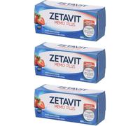 Zetavit Memo Plus Flaconcini 3x96 ml