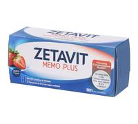 Zetavit Memo Plus Flaconcini 4x96 ml