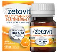 ZETAVIT MULTIVI MULTIMIN 42 COMPRESSE (equivalente del Supradyn/Multicentrum)