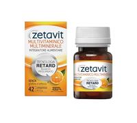 Zetavit Multivitaminico e Multiminerale, Integratore Alimentare, con Vitamine e Minerali per Stanchezza e Affaticamento