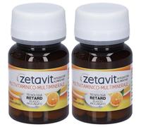 Zetavit Multivitaminico Multiminerale Integratore Alimentare 2x42 pz C