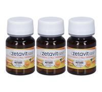 Zetavit Multivitaminico Multiminerale Integratore Alimentare 3x42 pz C