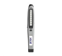ZETEK by ZECA KB140 LAMPADA A LED 8xSDM LED+1 SPOT RICARICABILE MAGNETICA 400LM