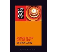 Zeth Lundy Stevie Wonder's Songs in the Key of Life (Tascabile) 33 1/3
