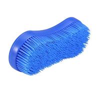Zetiling, Spazzola per la Pulizia del Cavallo, Spazzola Professionale in Silicone, Strumento per Massaggi equestri, per Mantenere Il Cavallo Pulito e Bello
