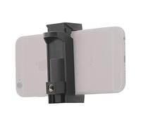 zetong Staffa per adattatore per treppiede per telefono cellulare Supporto per morsetto per smartphone, Accessori di ricambio per attacco per treppiede con luce anulare per iPhone Android cellulare