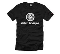 Zetor 50 Super Traktor Oldtimer DDR CSSR Ostalgie T-shirt #36806 Nero XXXXXL