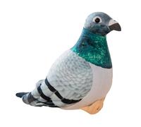 Zetqhuu Bambola di piccione peluche, uccello realistico di peluche, 7 pollici di simulazione piccione peluche per regalo di compleanno divertente compagni di gioco decorazione camera