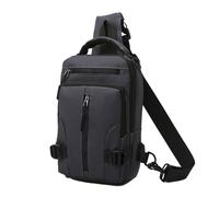 Zetqhuu Borsa A Tracolla Uomo,Borsa Leggera Impermeabile | Zaino A Spalla Per Camminata | Per Viaggio Escursionismo Uso Quotidiano Posto Di Lavoro Pendolarismo Sport Business Libero