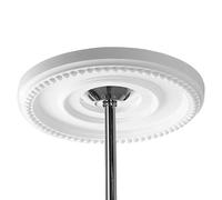 Zetqhuu Medaglione per Soffitto - Medaglioni per Soffitto per Lampadari - Illuminazione In Stile Europeo Con Base In PU Rosa Per Cornici Per Pareti, Lampadario, Camera Da Letto, Soggiorno, Cornice In