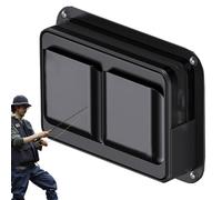 Zetqhuu Piccola Borsa da | Organizzatore Per Immagazzinamento Impermeabile | Borsa Per Esche Laterale Per Scatola Da | Per Uomini Per Acqua Per Acqua Salata Per Barca Per Kayak Per Surf Fiume