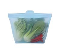 Zetqhuu Sacchetti Riutilizzabili Per Alimenti - 500ml Silicone Resistente Al Calore | Sacchetti Ermetici per Verdure da Congelatore,Sandwich, Insalata, Pranzo, Snack, Pane e Viaggio