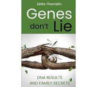 Zetta Thomelin Genes Don't Lie (Copertina rigida)