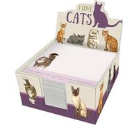 Zettelkästchen - I love cats