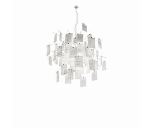 Zettel'z 5 Lampadario Argento