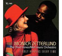 Zetterlund, Monica - It Only Happens Every Time