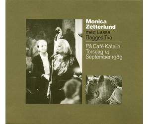 Zetterlund, Monica - Live At Cafe Katalin