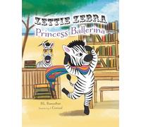 Zettie Zebra Princess Ballerina