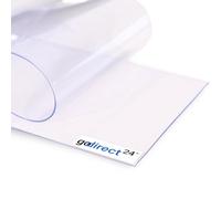 Zettl GmbH Strisce in PVC al metro, 300 x 3 mm, trasparenti, da utilizzare come tende a strisce per l'industria, l'agricoltura e la ristorazion