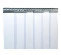 Zettl GmbH tenda a strisce in PVC, con lamelle 2x200mm, AxL 2,50m x 2,55m