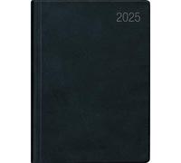 Zettler Agenda tascabile 2025, 1 W/2S, colori assortiti
