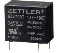 Zettler Electronics AZ7709T-1AE-6DEF Power relè 6 V/DC 10 A