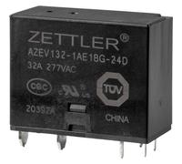 Zettler Electronics AZEV132-1AE1BG-24D Power relè 24 V/DC 32 A 1 NA 1 pz.