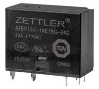 Zettler Electronics AZEV132-1AE1BG-24D Powerrelè 24 V/DC 32 A, 1 chiusura