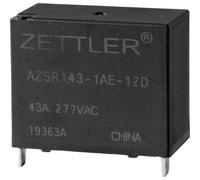 Zettler Electronics AZSR143-1AE-12D Power relè 12 V/DC 50 A, 1 chiusura
