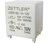 Zettler Electronics AZSR190T-1A-24DL Relè per PCB 24 V/DC 100 1 NA 1 pz.