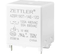 Zettler Electronics AZSR190T-1AE-12D Power Relè 12 V/DC 100 A, 1 chiusura 1 pezzo.